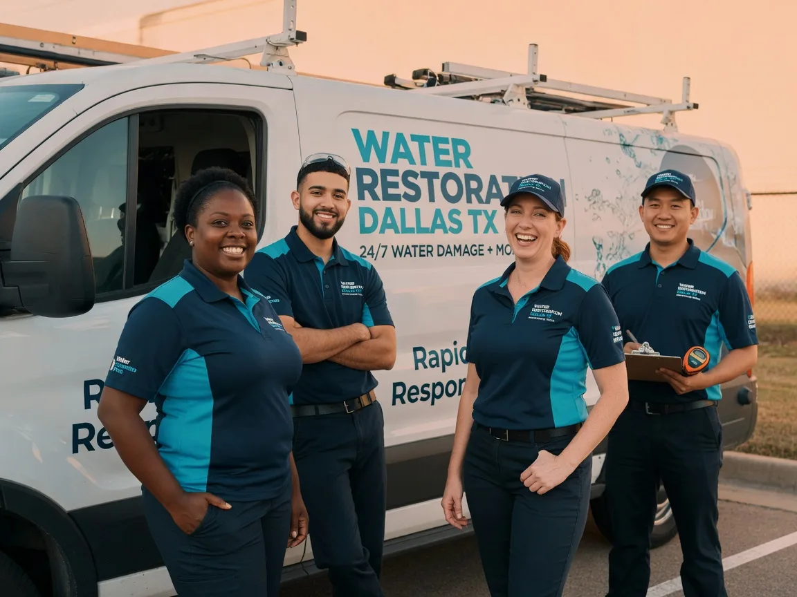 Emergency Water Damage Restoration company in Export, PA
