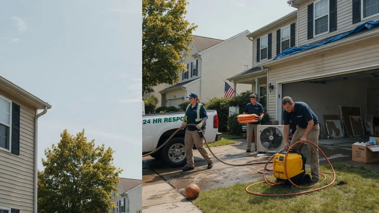 Emergency Water Damage Restoration in Export, PA near me